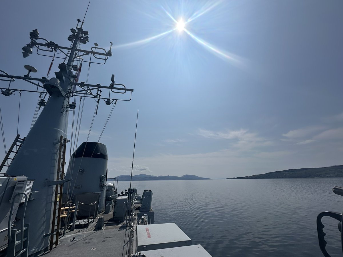 HMSCattistock's tweet image. What a stunning setting to conduct some Mine Warfare Training.
#SmallShipsBigImpact #seapower