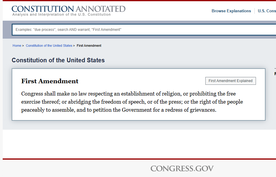 LOL – <a href="/JDVance/">JD Vance</a> criticized us Germans for a lack of freedom of speech, but now the new administration is forcing students to make their social media posts public? Looks like they’ve never read their own constitution. ✌️

#germany #usa #freedomOfSpeech