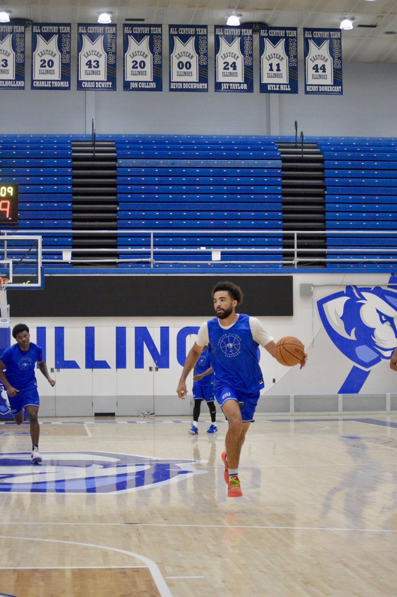 eiubasketball's tweet image. Summertime work! 💪

#TEAMTOGETHER #EIUMBB