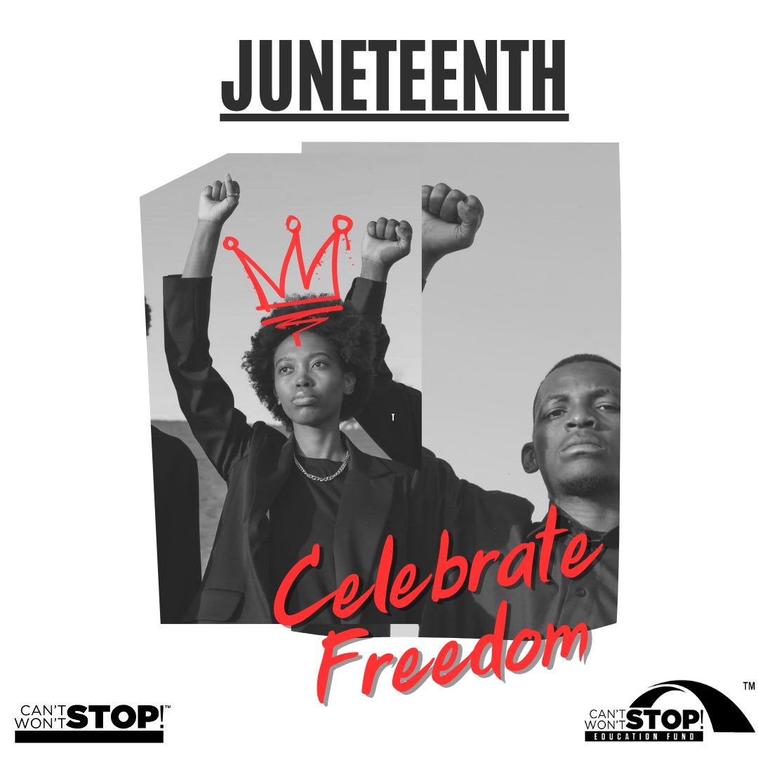 Today, we honor freedom.
We remember the struggle.
We celebrate resilience.

#Juneteenth is a reminder that liberation is hard-fought — and the work continues. ✊🏾

Let's reflect, educate, and keep pushing forward.

#BlackLiberation #FreedomDay #BlackHistoryIsAmericanHistory