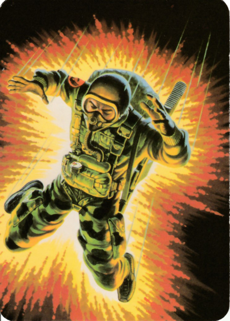 GI Joe Action Cards tweet media