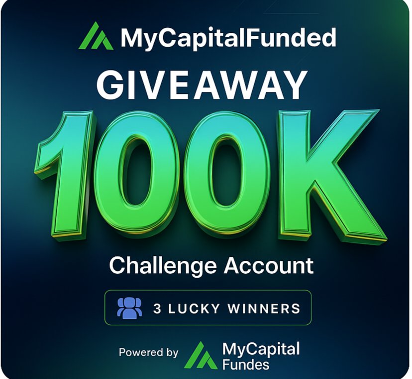 My crypto fundedโ๏ธ (@mcryptofunded) on Twitter photo ๐ Giveaway Notification ๐
3 X $100,000 Challenge Account giveaway ($300000)
Rules ;
-Follow :
@MyCapitalFunded <a href="/Kingfxtrader/">KING FX TRADER'S</a>
@JefftomCEO
-Engage quoted tweet
-Tag 3 Friends
-Like and Repost
Winners in 3 days good luck ๐ ๐ Giveaway Notification ๐
3 X $100,000 Challenge Account giveaway ($300000)
Rules ;
-Follow :
@MyCapitalFunded <a href="/Kingfxtrader/">KING FX TRADER'S</a>
@JefftomCEO
-Engage quoted tweet
-Tag 3 Friends
-Like and Repost
Winners in 3 days good luck ๐