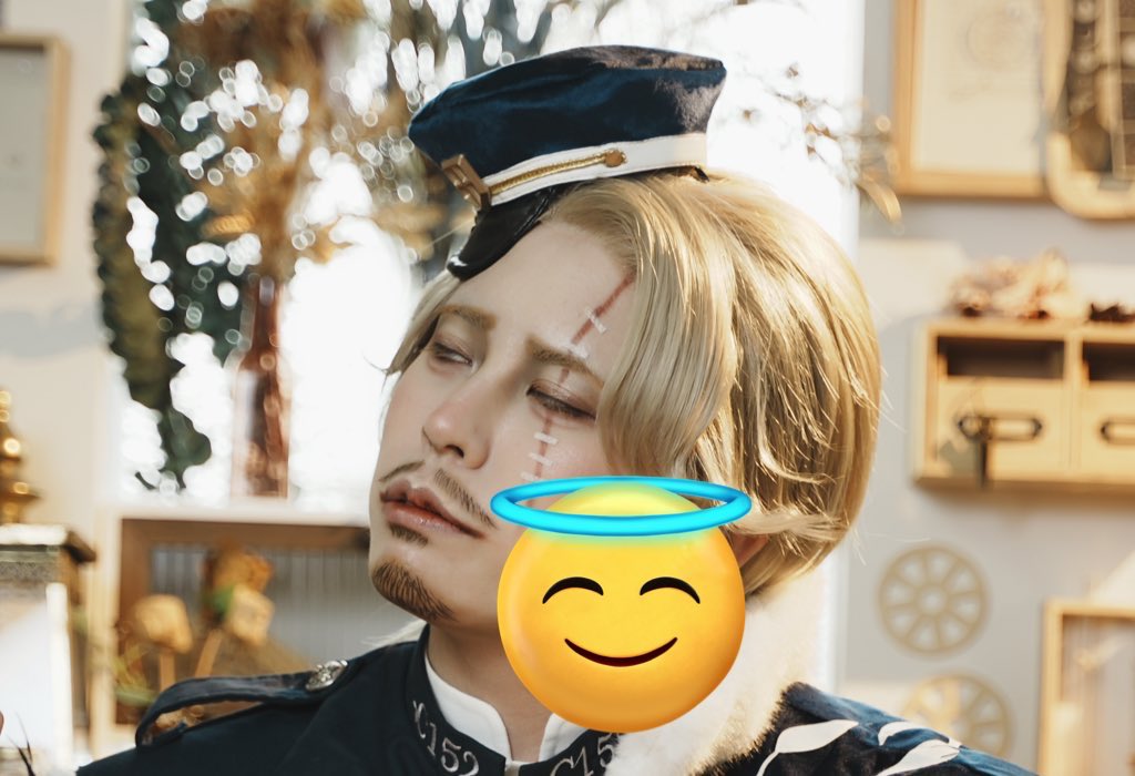 cos   オフ顔

コレは夜勤が続いた時の🚨⚓️の顔🫩