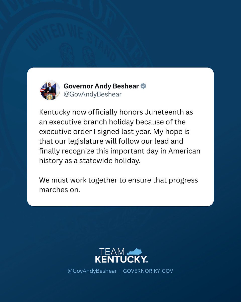 GovAndyBeshear's tweet photo. https://t.co/hzopz8AGty