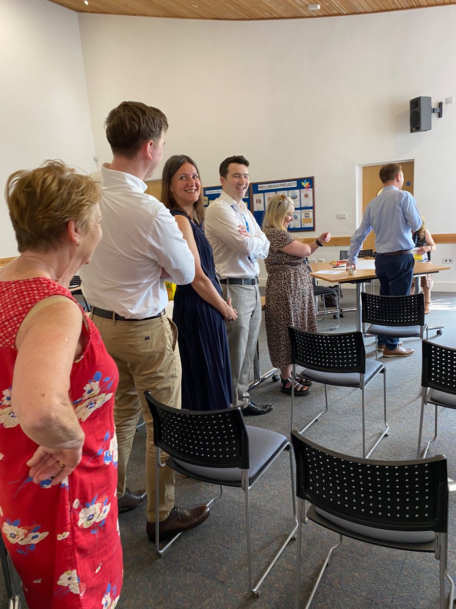 Staff from <a href="/WakefieldHCP/">Wakefield District Health and Care Partnership</a> came together @ Eastmoor this morning to have some development time together. Great to see how a development session combined reflecting on our teams needs, organisation needs and some competitive spirit in the human noughts and crosses ice breaker!