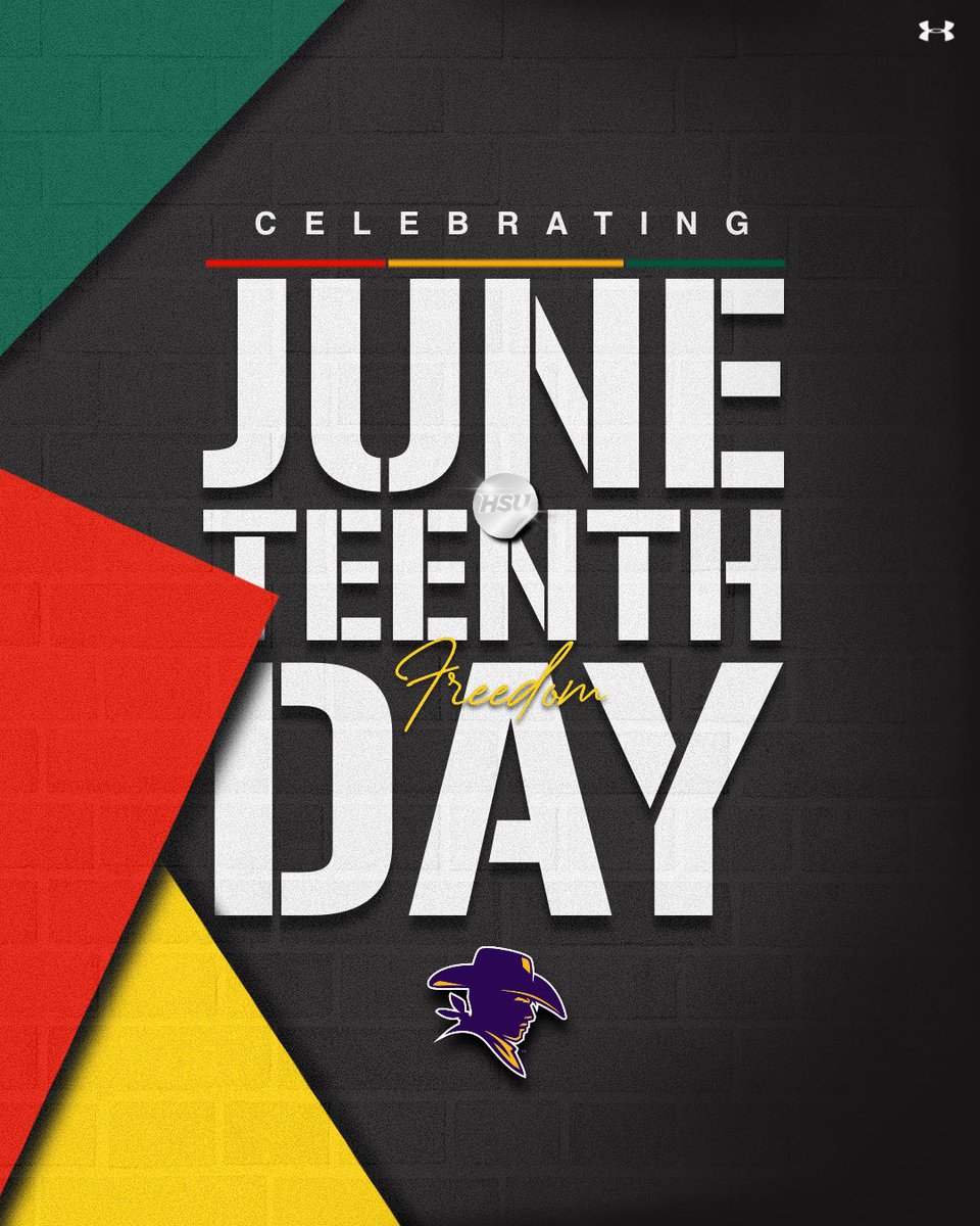 Today, we celebrate. Happy Juneteenth! 

#HOOYAH