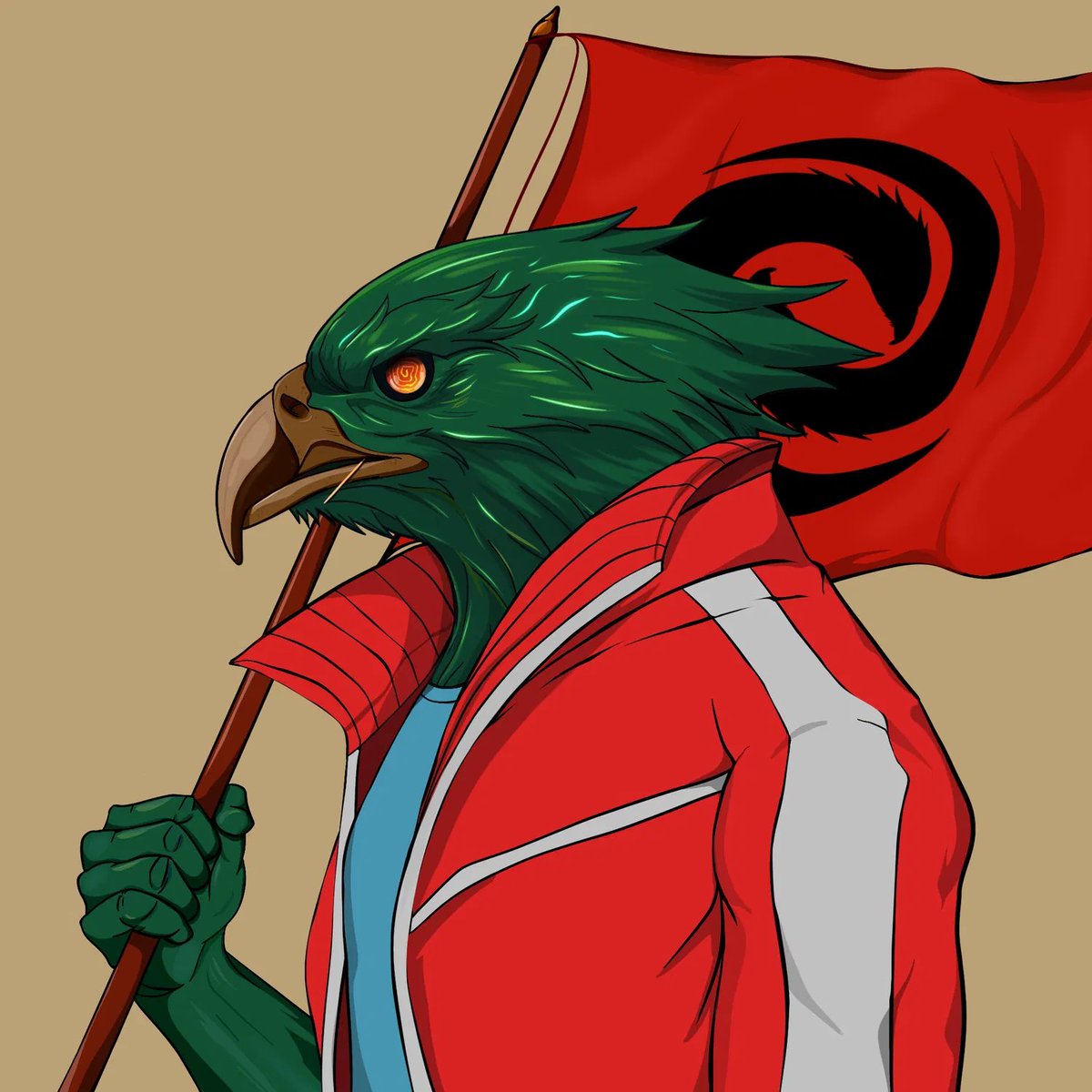 Once honored warriors on their home planet of Galea, they now find themselves scattered throughout the Idos Galaxy, marked as Renegades of Galea.

Walking the line between law and chaos, bound by a divine alliance to uphold the oath of UTU and to restore balance.