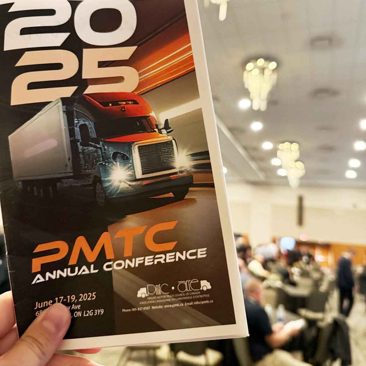 Thank you to our Conference Gold Sponsors <a href="/Transrepcanada/">Transrep Canada</a> <a href="/tylertech/">Tyler Technologies</a> <a href="/PortlandFuel/">Portland Fuel</a> <a href="/KRTSTrans/">Kim Richardson Transportation Specialists Inc.</a> <a href="/ROADTODAY/">Road Today</a> <a href="/GiantTigerCA/">Giant Tiger</a> <a href="/datadis/">DataDis</a> <a href="/VolvoGroup/">Volvo Group</a> <a href="/CanadaCartage/">Canada Cartage</a> <a href="/GFLenv/">GFL Environmental</a> <a href="/Cummins/">Cummins Inc.</a> <a href="/CITTLogistics/">CITT</a> @macktrucks <a href="/VerduynTarps/">Verduyn Tarps</a> <a href="/TruckNewsMag/">Truck News</a> for your support! #PMTCConference2025
