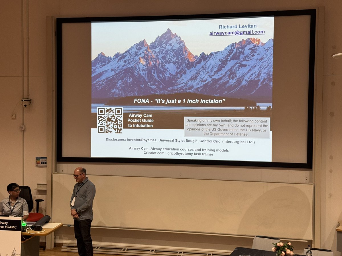 Brilliant talk by Dr Levitan 🤩 <a href="/GAMCLondon/">GAMC 2025</a>