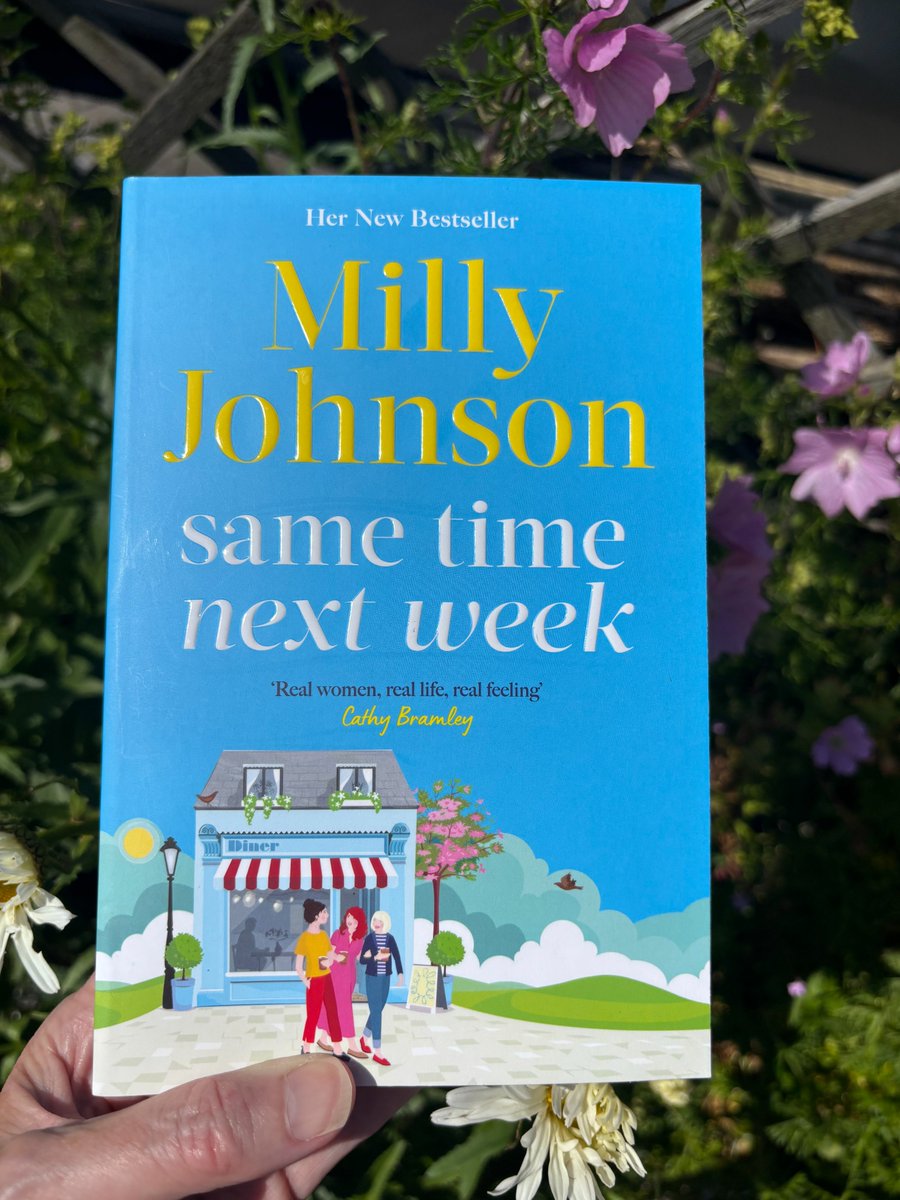 Gerbera4U's tweet image. Thank you very much @BookMinxSJV for my wonderful book that I won in your #IndieBookshopWeek #RespectRomFic giveaway!  My copy of #SameTimeNextWeek by @millyjohnson from @TeaLeaves_Reads has arrived and I am so thrilled as it is also has a signed bookplate too!  Thank you! 🙂