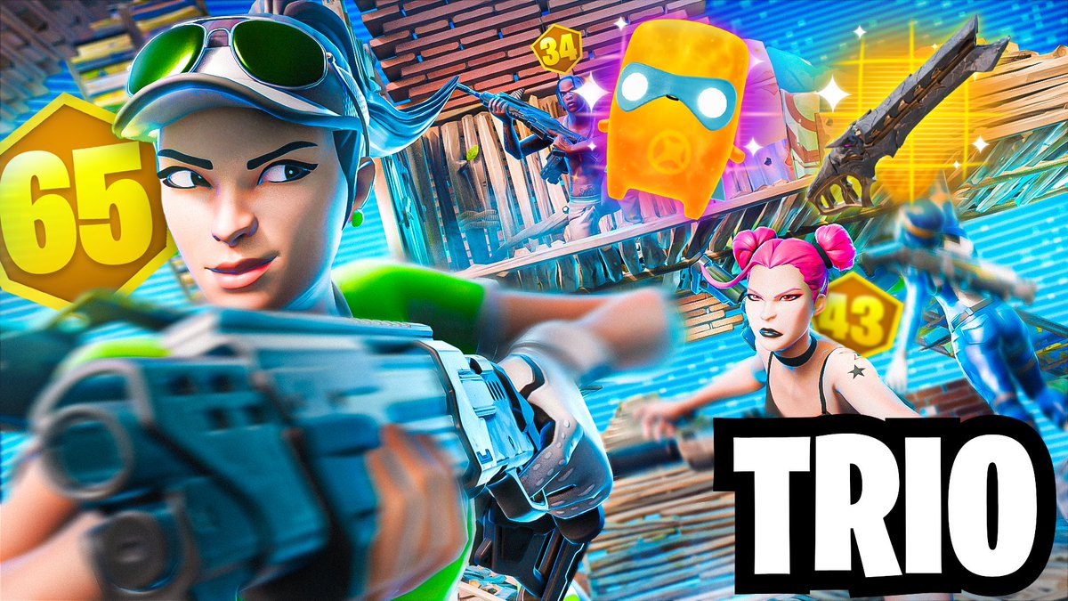 CUP ENDGAME TRIO IS OUT NOW!

- perfect for fncs warmup
- dash blobs included for best practice
- best practice for new trios
- best alternative to customs 

Sending $100 to a trio warming up on the map today!

search "Cup Endgame" or "Gripey"