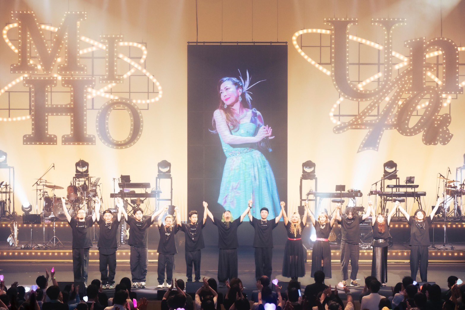 中山美穂　40th P.S. I LOVE YOU コンサートTシャツ XL 中山美穂 40th Anniversary Concert -Un- ～ P.S. I LOVE YOU