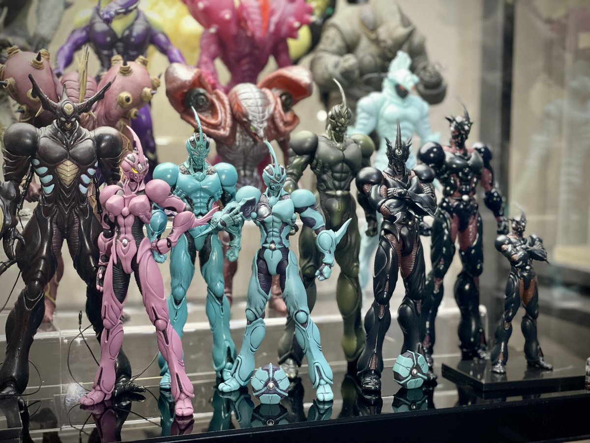 cryingbag's tweet image. Figma guyver 1.0 #強殖装甲ガイバー