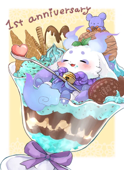 #るんるんびじちかん 1周年おめでとうございます!! どあぁいすきです