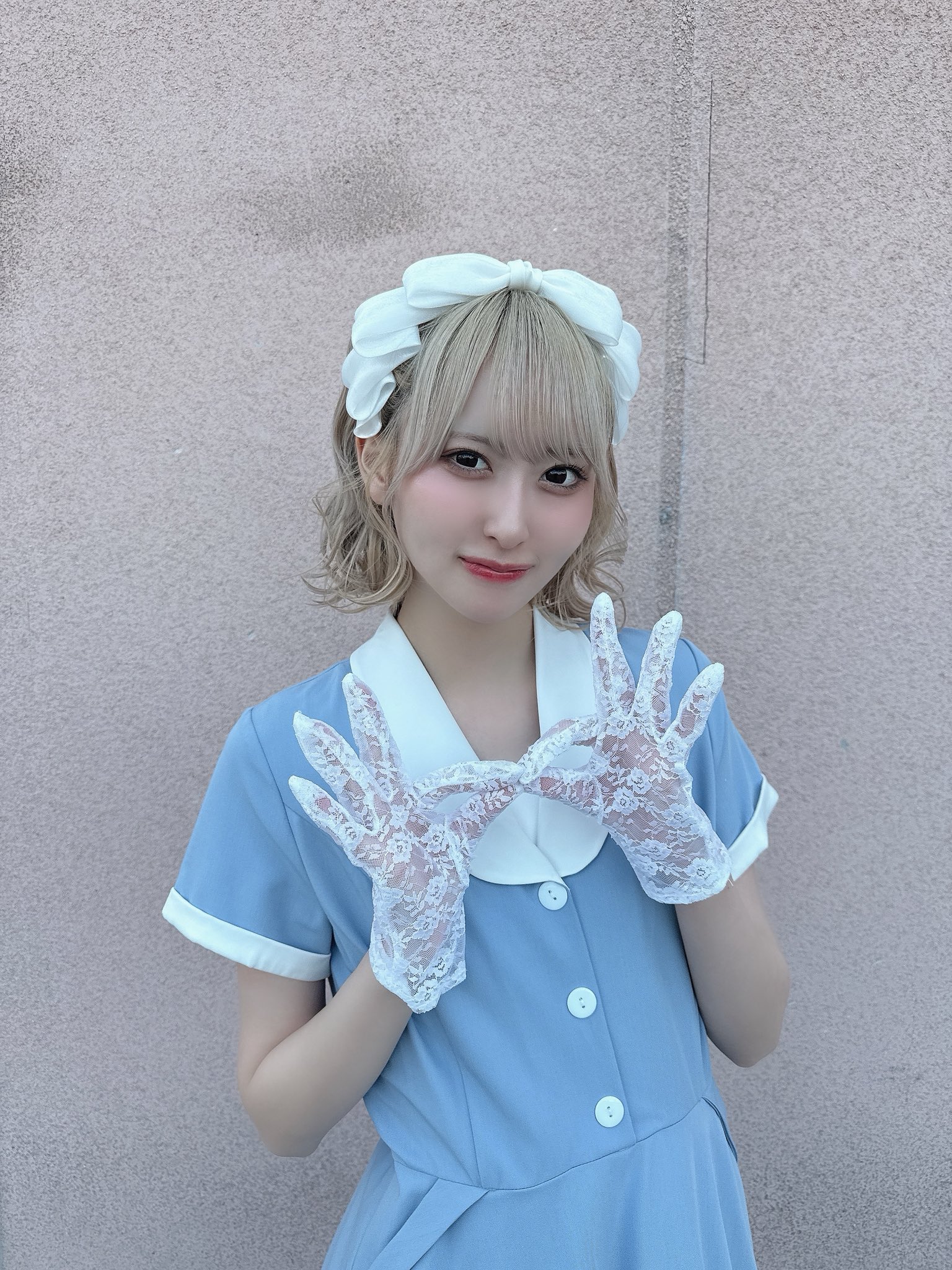 あ*様 ≠ME 川中子奈月心 ノイミー サイン入りチェキ 夏が来たから 横