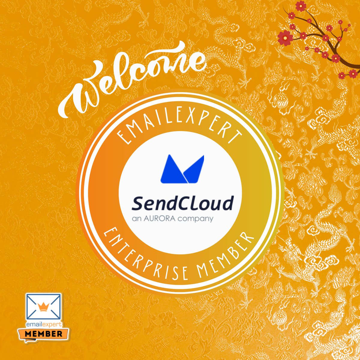 Truly creating a global footprint, extremely happy to include Aurora Sendcloud as an Enterprise Member.