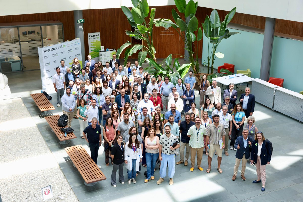 🏆 The Innomed Awards recognise 15 innovative biomedical projects in their 2nd edition, driving health innovation from #CampusCanRuti

🔹 An initiative coordinated by IGTP with 7 partner institutions
👏🏽 Congratulations to all awardees!
🔗 bit.ly/Innomed_Awards…

#InnomedAwards