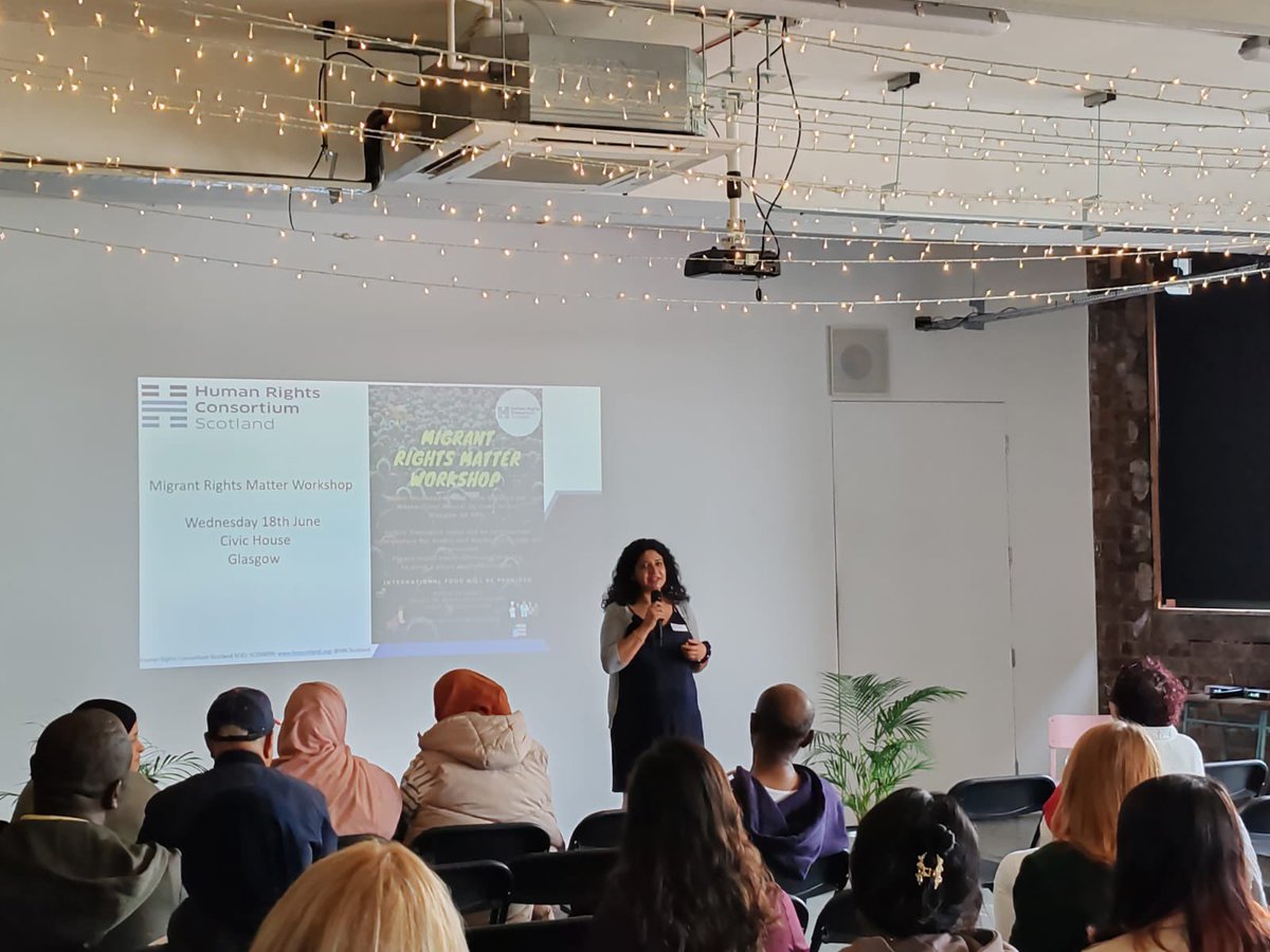 Cllr Roza Salih (@rozasalih) on Twitter photo For refugee week <a href="/HRCScotland/">Human Rights Consortium Scotland</a> held a number of workshops on how we can make a difference in key areas such education, housing and employment. We had 45 migrants participating. Thank you for your contribution #WorldRefugeeDay For refugee week <a href="/HRCScotland/">Human Rights Consortium Scotland</a> held a number of workshops on how we can make a difference in key areas such education, housing and employment. We had 45 migrants participating. Thank you for your contribution #WorldRefugeeDay