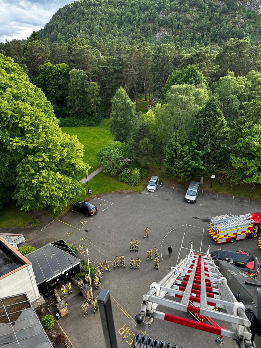 SFRS Highland Central: Nairn,Badenoch & Strathspey tweet media