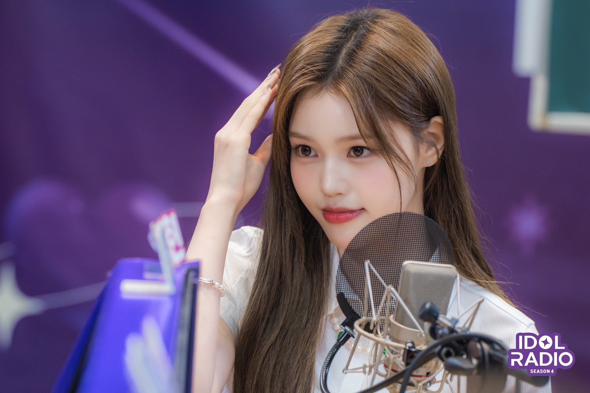 IDOL RADIO IN Soul EVNNE  チ ユンソ JEONG SAEBI GLOBAL on X: 