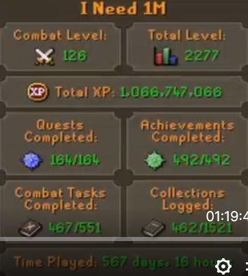 Today marks 1 year since being false banned on “I Need 1M”

The ban is from DMing - a random player broke rules &amp; traded me. 

I refuse to be banned for something I didnt do. Remove the false note &amp; ban on my account. 

If this was Skilly/Donator/Greg they would be unbanned day 1