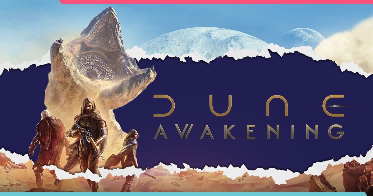 Dune: Awakening
IT’S HERE.
Step into an open-world Arrakis filled with hundreds of other players! 🗺️
🐛 Survive the sandworm
🛠️ Craft your ornithopter
👑 Ascend to power

Dune: Awakening is now available for PC

Grab your copy (for less) from CDKeys: zurl.co/sIIph