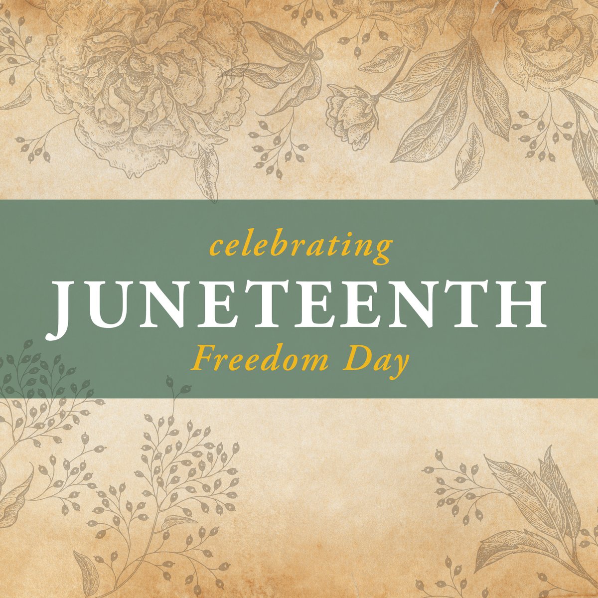 UTHealth Houston (@uthealthhouston) on Twitter photo Today, we recognize Juneteenth, marking June 19, 1865 — when Union troops arrived in Galveston, Texas, with news that all enslaved people were free. 
Now a state and federal holiday, it honors a key moment in U.S. history.
#Juneteenth #UTHealthHouston Today, we recognize Juneteenth, marking June 19, 1865 — when Union troops arrived in Galveston, Texas, with news that all enslaved people were free. 
Now a state and federal holiday, it honors a key moment in U.S. history.
#Juneteenth #UTHealthHouston