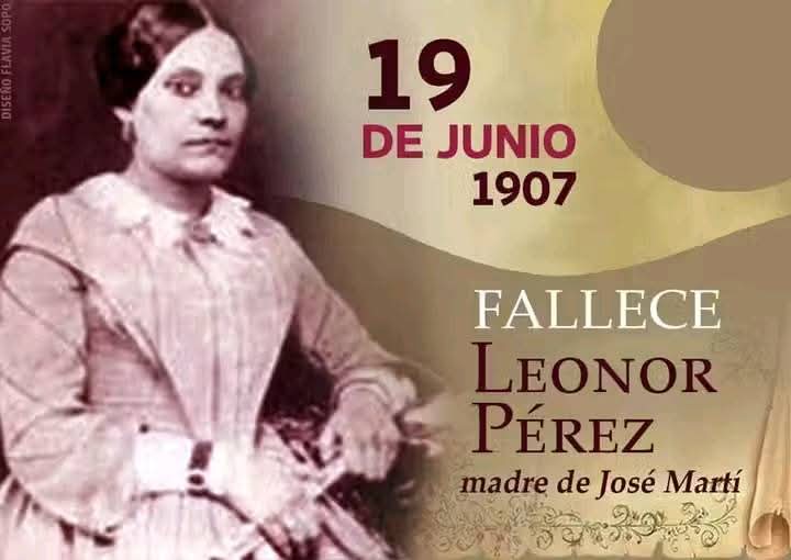 UCMHabana's tweet photo. 🇨🇺 #UnDíaComoHoy de 1907 Fallece en La Habana Doña Leonor Pérez Cabrera, la madre del Héroe Nacional de Cuba, José Martí.
#TenemosMemoria https://t.co/xegCj35o1o