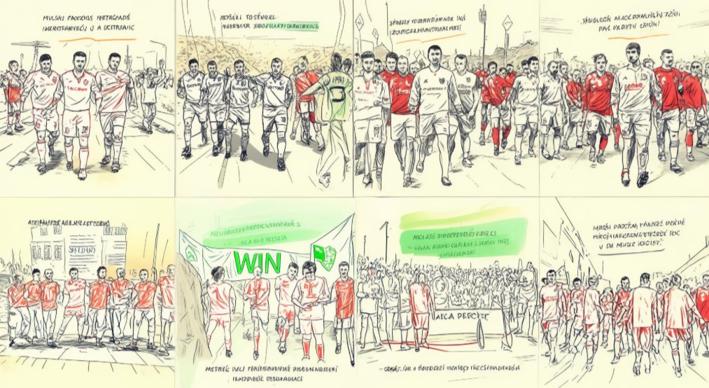 A22Ojaas's tweet photo. From Stadiums to Battlefields. ⚽🔥
Played the Miloš story in Conexus—chose leadership over chaos.
United the team. Faced the ultras.
Victory earned. Peace restored.
@Tani1797 @Tansi1725 @degenerousdao #Nfts #Ai https://t.co/dMXLoSYyX9