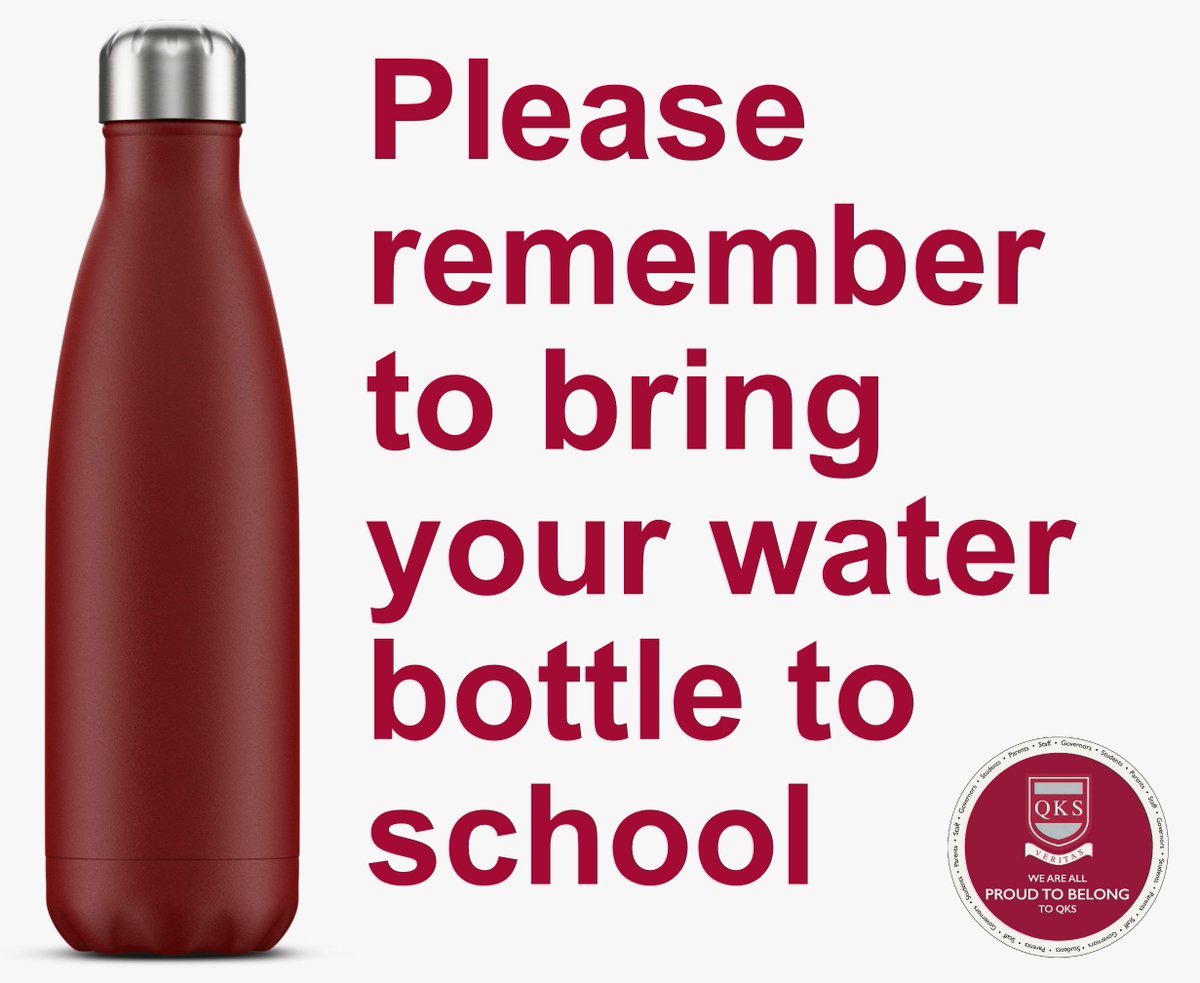 Due to the hot weather forecast, students are not expected to wear their blazer and tie to school tomorrow.

Please can you remind your child to bring:
•a full water bottle to school
•sun screen if they wish
•a hat if they wish