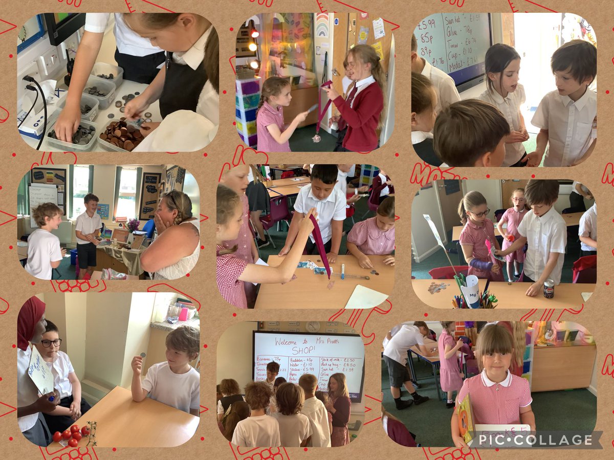 Years 3 and 4, visited their very own classroom shop today, as we explored problem solving with money. The children used their addition and subtraction knowledge well. With some budding entrepreneurs, as they traded to make money on their purchases.
