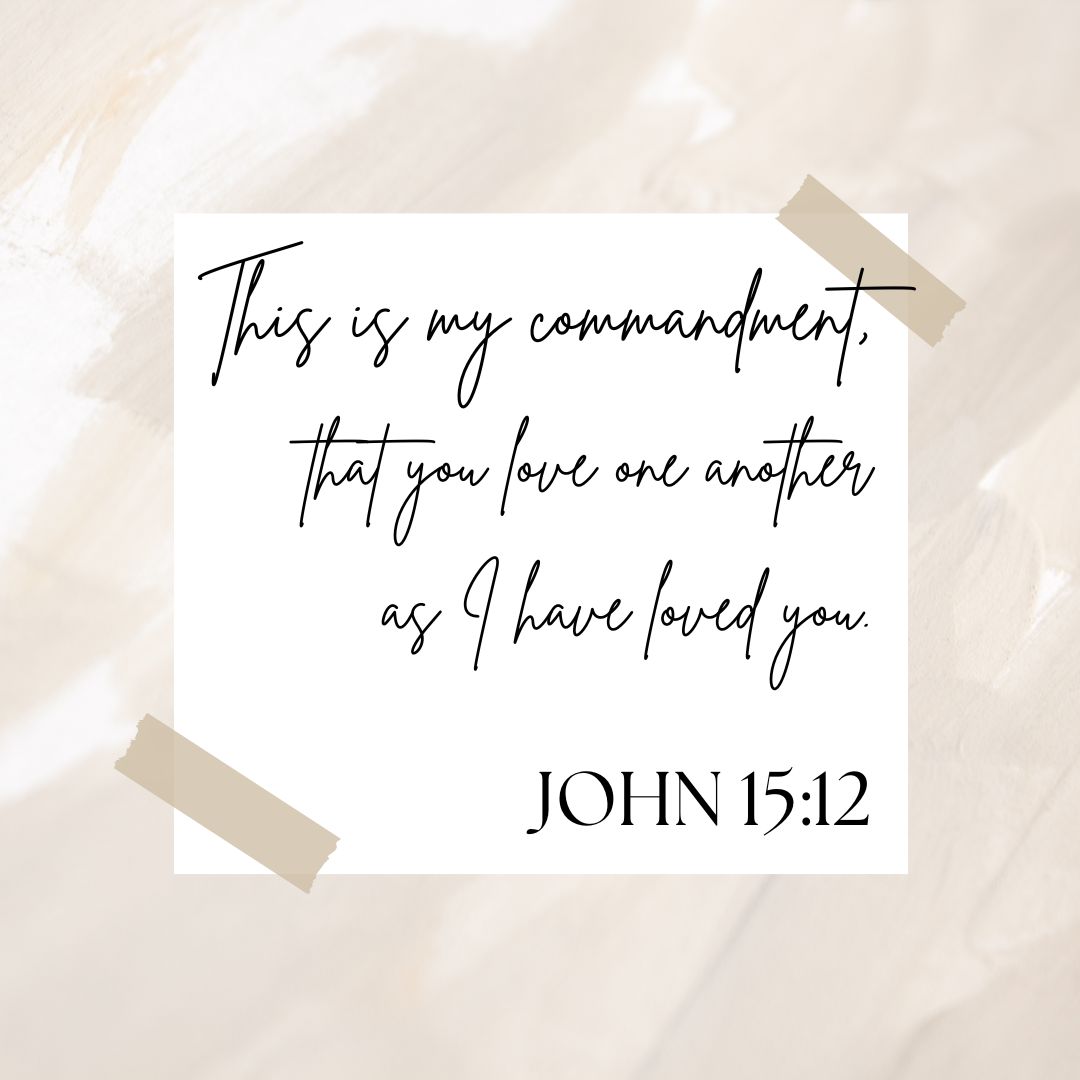 On June 19, 1865, Major General Gordon Granger enforced the Emancipation Proclamation in Texas, announcing the end of the American Civil War. This date has since become known as Juneteenth. As Christians, we affirm God's Word: to love one another as Christ loved us (John 15:12).