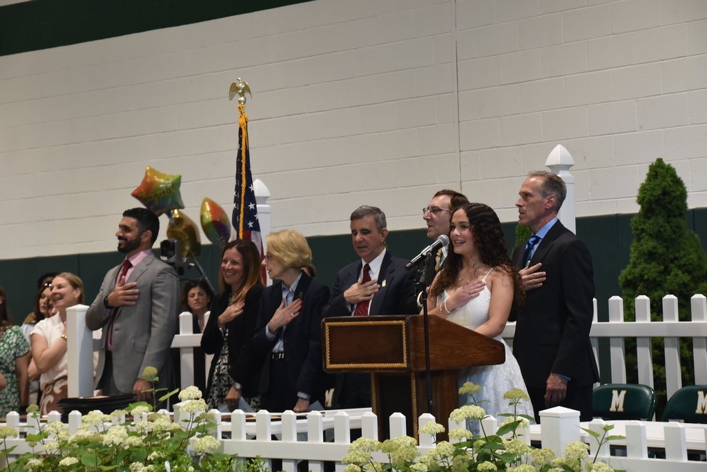 Congratulations to the #Lazar 8th Grade Class of 2025! Check out these pics from the 72nd Annual Promotion Ceremony. MORE PICS will be posted soon. In the meantime, WATCH the full event at: montville.net/8thgradepromot… #MustangPride! #EdcuateInspireEmpower!