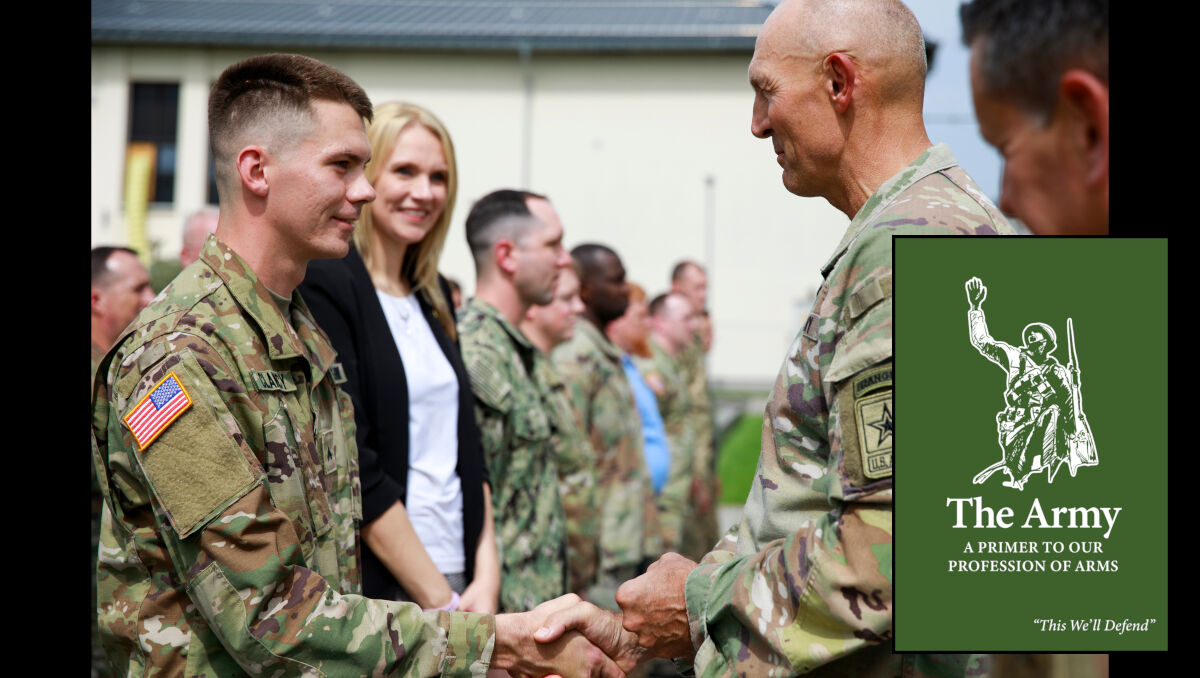 To go with the <a href="/USArmy/">U.S. Army</a>'s 250th birthday, COL <a href="/metcalfcg/">Chase Metcalf</a>, a 30-year soldier, reflects on the new FM 1--the "Army's professional conscience in print," using stories to define an ethos of trust and character. #WAR_ROOM

bit.ly/4e3JdqB