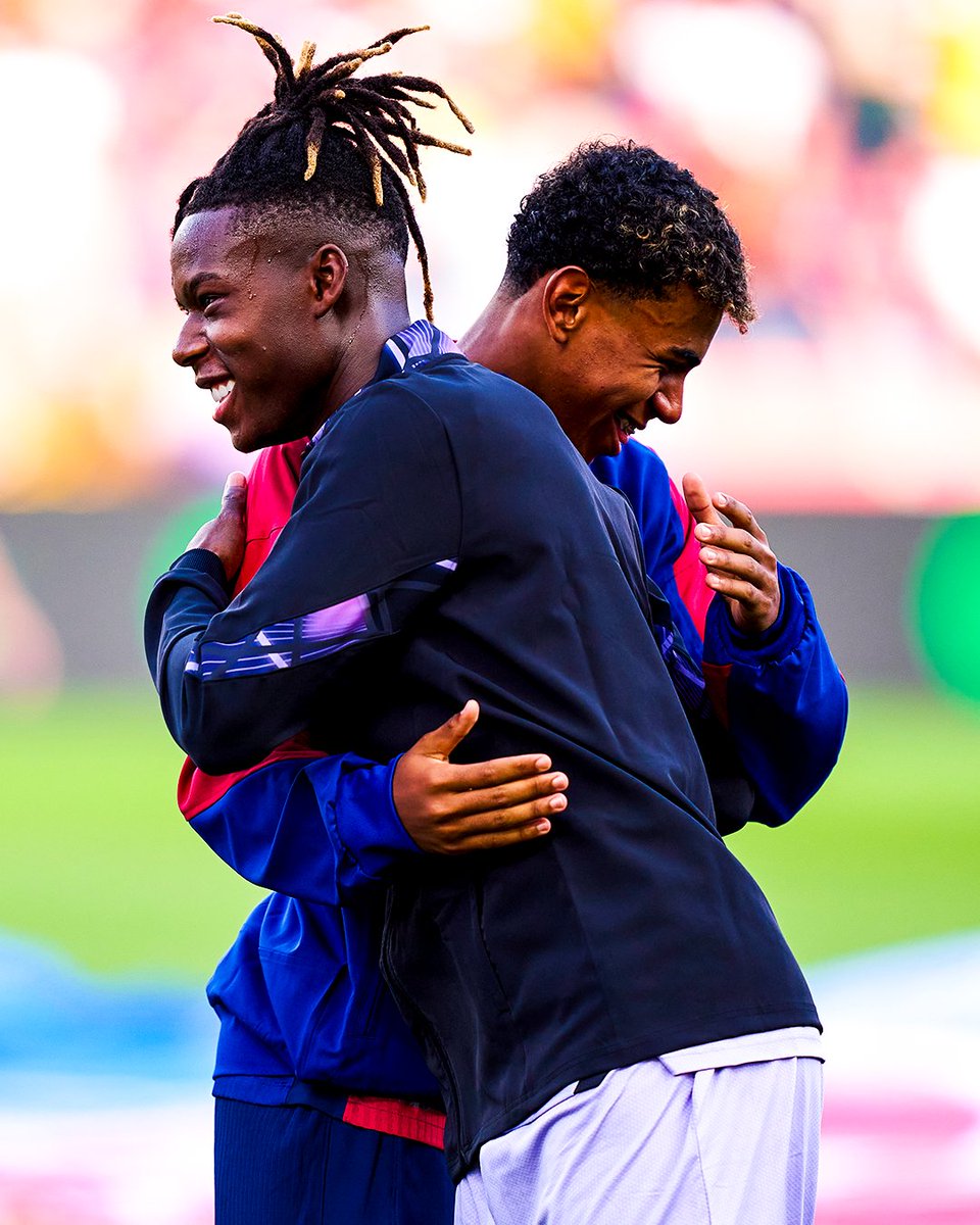 Barcelona fans seeing that Nico Williams has agreed to personal terms with the club, per multiple reports 🕺