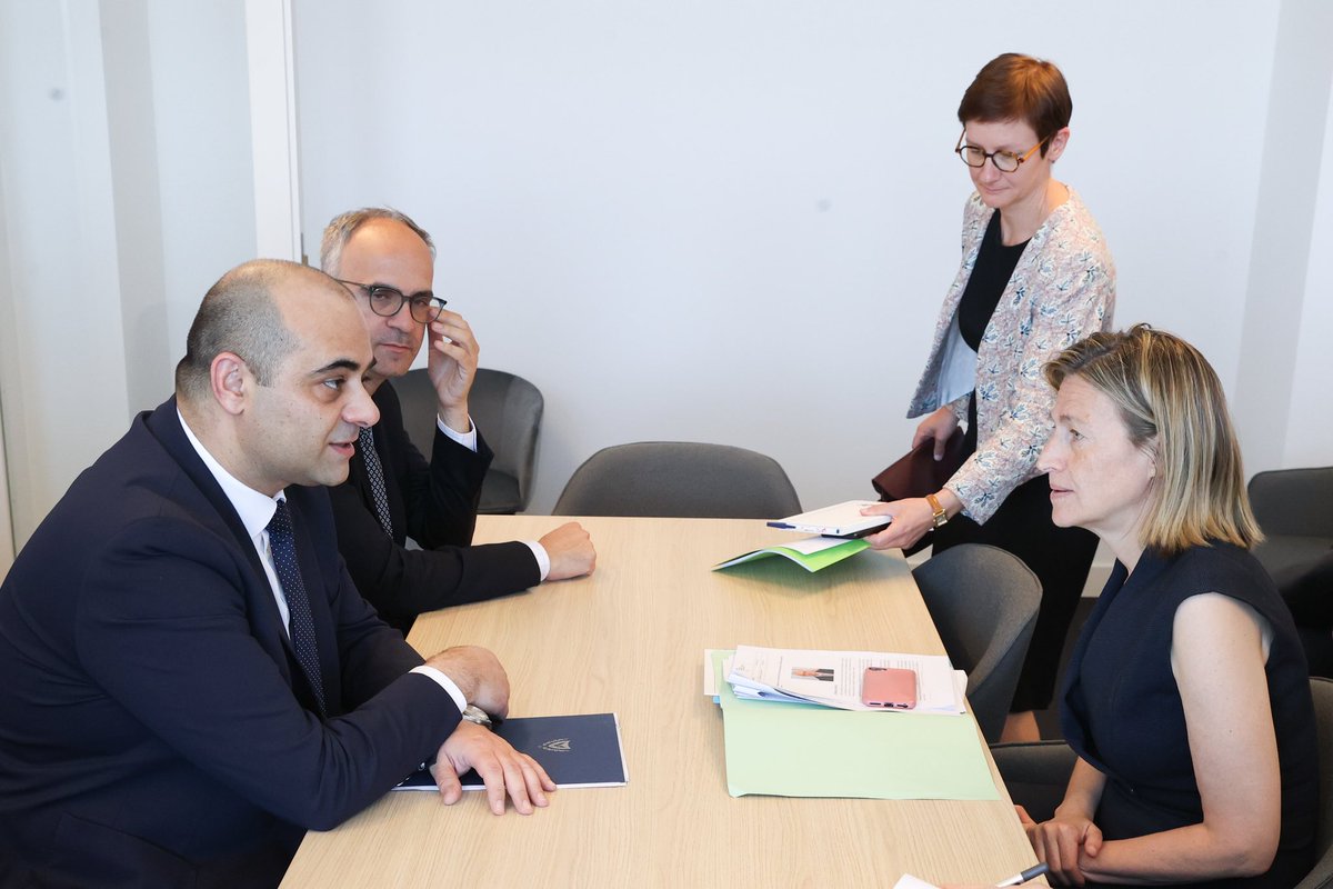 Conseil des ministres de l’UE | 🇨🇾🇫🇷Entretien avec Yiannis Panayiotou, ministre chypriote du Travail et de la Sécurité sociale pour parvenir à mieux coordonner nos systèmes de sécurité sociale pour tous les travailleurs mobiles: les marins chypriotes comme les travailleurs