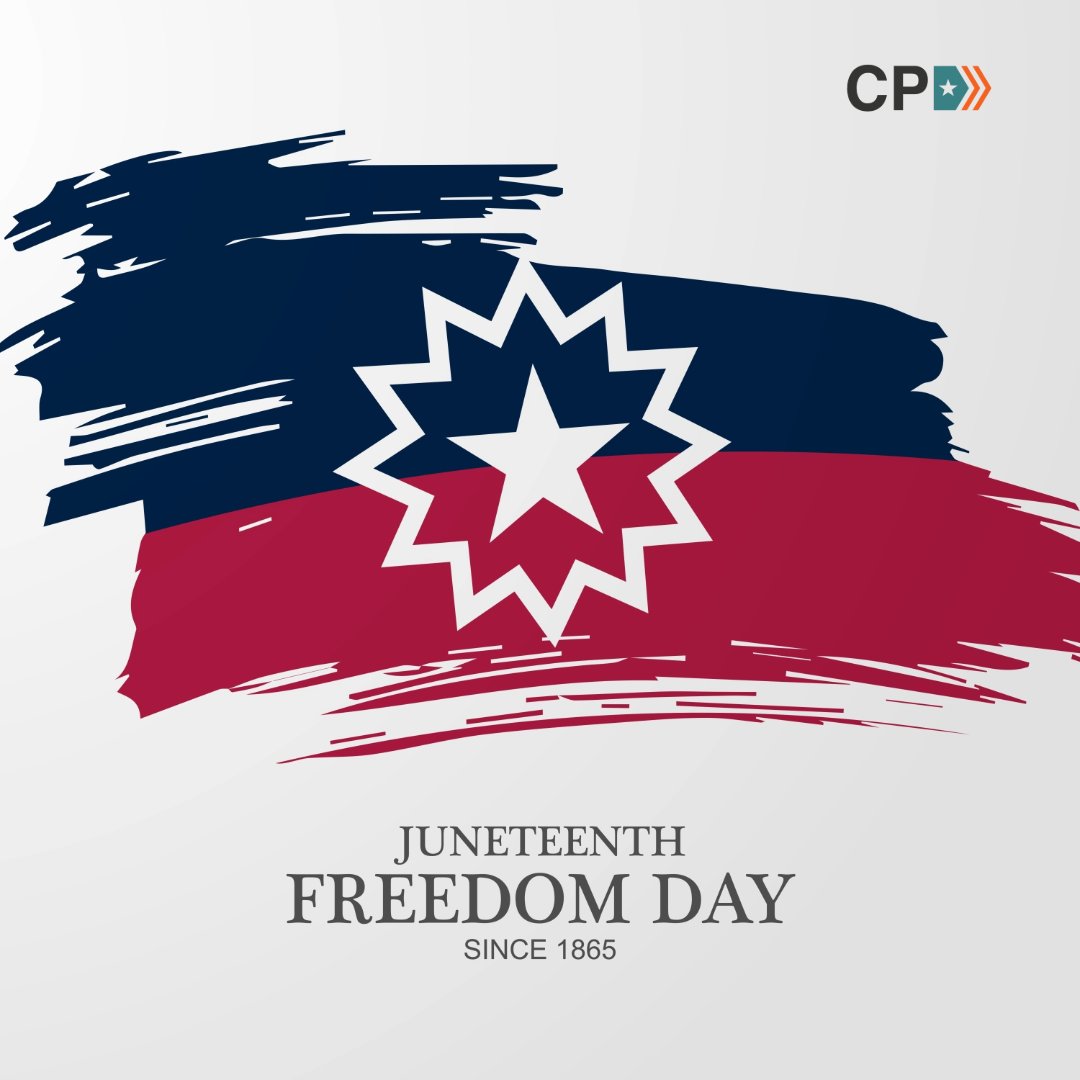 Today, we honor Juneteenth — Freedom Day — commemorating the end of slavery in the United States.

Freedom is not just a moment in history — it’s a promise we must continue to keep alive.

Happy Juneteenth.

#Juneteenth #FreedomDay #CelebrateFreedom #HonorThePast #BuildTheFuture