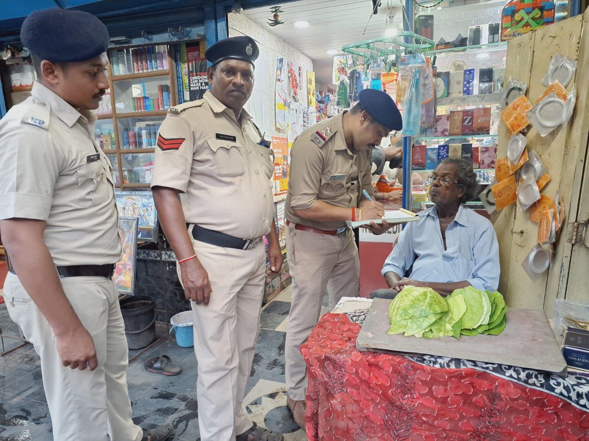 🚨 In the last 3 days, North Goa Police conducted surprise visits to 27 schools, registering cases under COTPA act Prohibition of smoking &amp; spitting act &amp; 02 NDPS cases.

PIs &amp; SDPOs are ensuring student safety and a drug-free, tobacco-free school environment across the district.