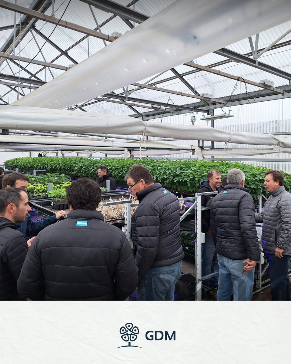 Recibimos en nuestras oficinas de Chacabuco a representantes de Garruchos Agropecuaria, acompañados por el equipo de Kumagro, en una jornada de intercambio que reafirma nuestro compromiso con el trabajo colaborativo 🤝 y el desarrollo del cultivo de soja en la región 🌱.