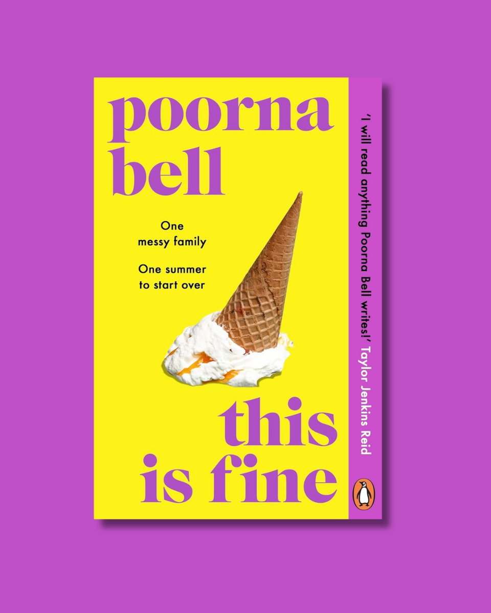 TheSohoAgencyUK's tweet image. Wishing a very happy paperback publication day to Poorna Bell and her warm, witty novel, This Is Fine, published by @centurybooksuk
✨'Genius... compelling and insightful – not to mention hilarious – and the story moved me to tears more than once. I LOVE THIS BOOK!’ — Lucy Vine