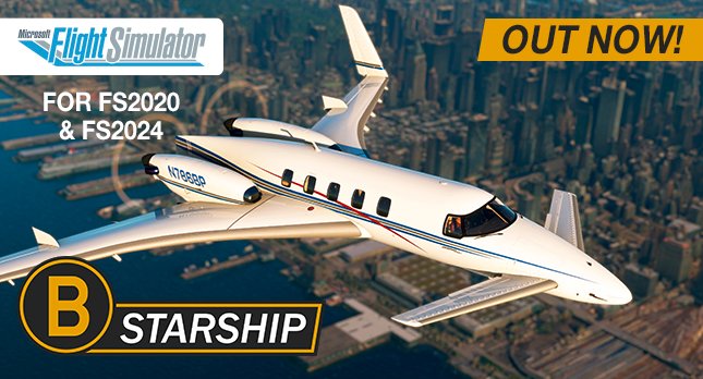 Just Flight (@justflight) on Twitter photo Black Square's new Starship for MSFS 2020/2024 is now on sale - this revolutionary twin turboprop is without a doubt one of the most technically advanced aircraft simulations for Microsoft Flight Simulator! tinyurl.com/cu6nutx9 #FS2024 <a href="/MSFSofficial/">Microsoft Flight Simulator✈️</a> #MSFS2024 Black Square's new Starship for MSFS 2020/2024 is now on sale - this revolutionary twin turboprop is without a doubt one of the most technically advanced aircraft simulations for Microsoft Flight Simulator! tinyurl.com/cu6nutx9 #FS2024 <a href="/MSFSofficial/">Microsoft Flight Simulator✈️</a> #MSFS2024