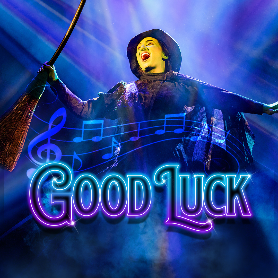 WickedUKLearn's tweet image. Good luck to all Ozians taking their GCSE music exam today! We know you&apos;ll defy gravity. 🎶💚