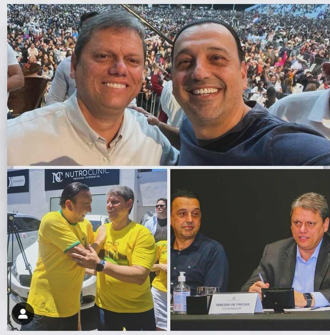 Felicio Ramuth (@felicioramuth) on Twitter photo Parabéns <a href="/tarcisiogdf/">Tarcísio Gomes de Freitas</a> 5.0 !!! A jornada ao seu lado tem sido de grande aprendizado. Que Deus te ilumine a cada dia para continuar transfomando a vida das pessoas em nossas Cidades, Estado e País!!!! Parabéns <a href="/tarcisiogdf/">Tarcísio Gomes de Freitas</a> 5.0 !!! A jornada ao seu lado tem sido de grande aprendizado. Que Deus te ilumine a cada dia para continuar transfomando a vida das pessoas em nossas Cidades, Estado e País!!!!