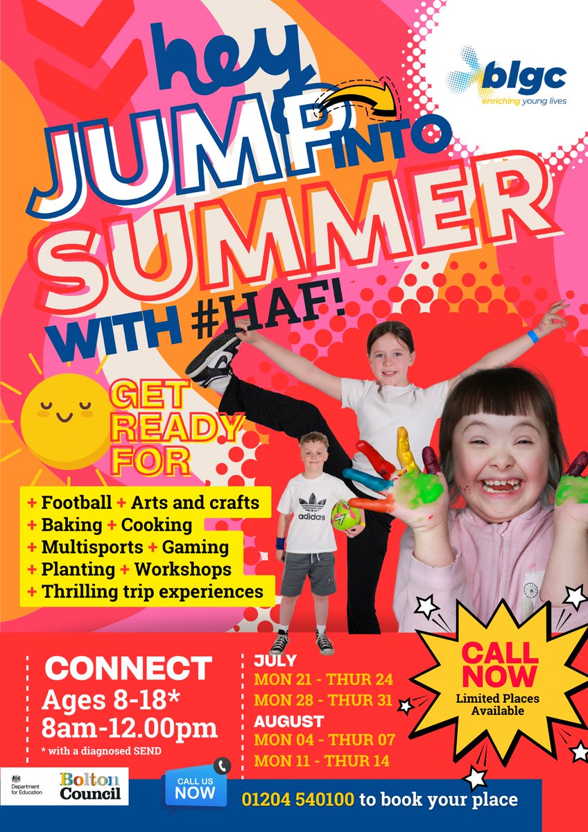 Summer Clubs <a href="/BLGCofficial/">BLGC Charity</a> ☀️😎