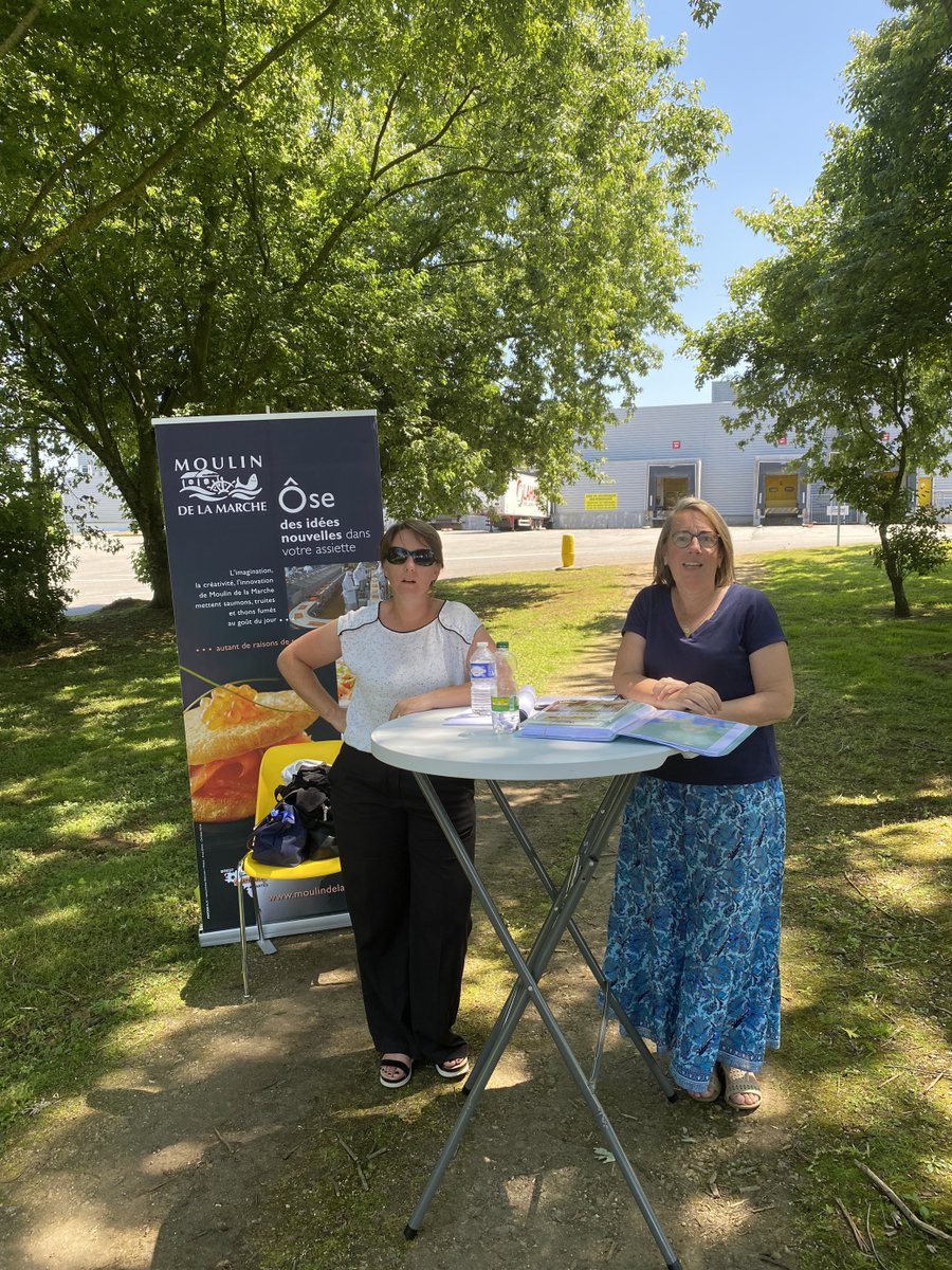 Agromousquetaires (@agromousquetair) on Twitter photo 📢 Chez Agromousquetaires, nous croyons aux talents, à tous les talents.
Hier à <a href="/VilledeQuimper/">Ville de Quimper</a>, nos équipes ont eu le plaisir de rencontrer de nombreux candidats, avec ou sans CV, venus échanger autour de nos opportunités de #carrière.
🤝 Des échanges enrichissants, des 📢 Chez Agromousquetaires, nous croyons aux talents, à tous les talents.
Hier à <a href="/VilledeQuimper/">Ville de Quimper</a>, nos équipes ont eu le plaisir de rencontrer de nombreux candidats, avec ou sans CV, venus échanger autour de nos opportunités de #carrière.
🤝 Des échanges enrichissants, des