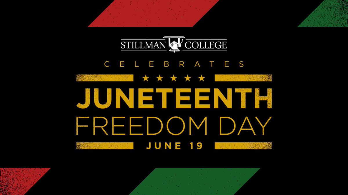 Today, Thursday, June 19, our campus is closed in observance of Juneteenth. We invite our community to take this time to reflect, learn, and honor the day when freedom reached the last enslaved people in the U.S.

Campus operations will resume Friday,  June 20.

#FreedomDay
