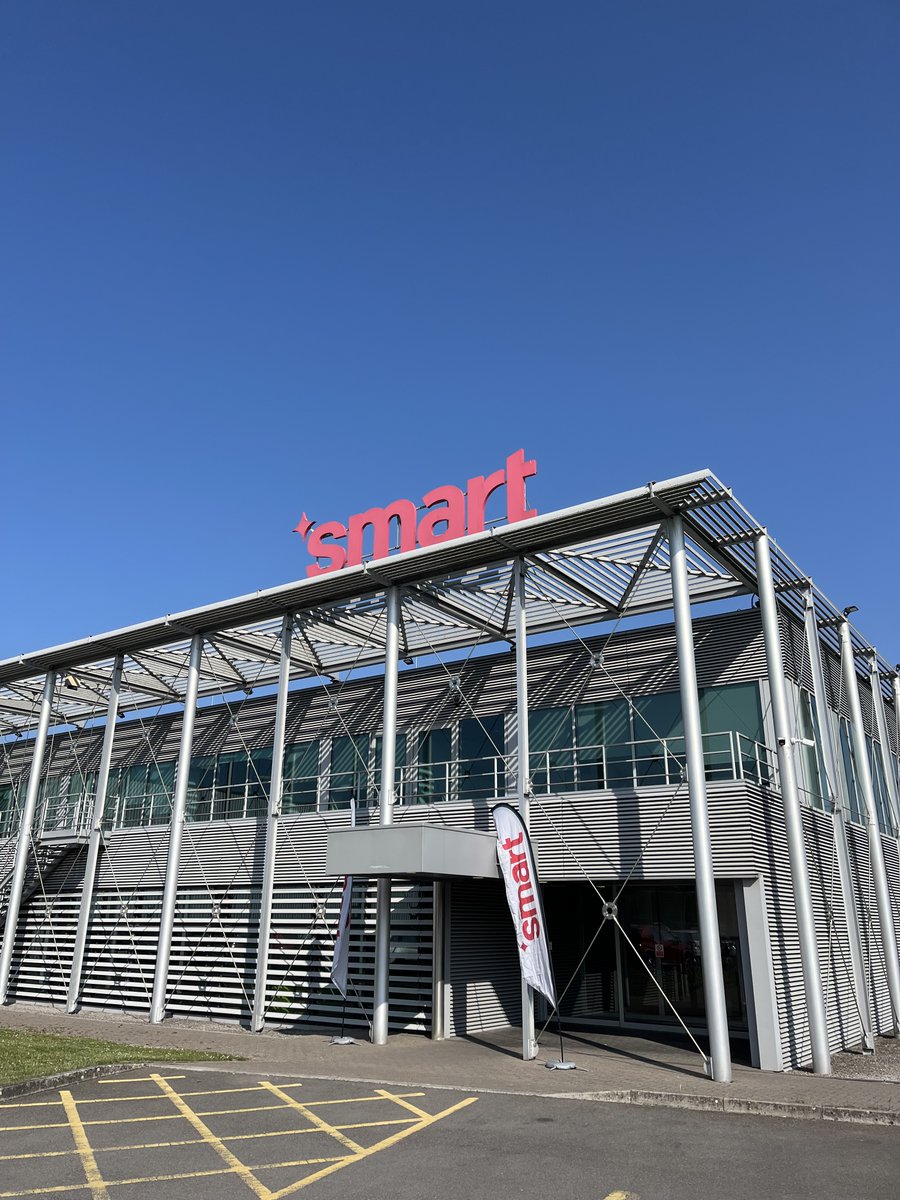 🌟 Huge thanks to Smart Architectural Aluminium for hosting ALFED’s Nadine Bloxsome &amp; Sophie Allen at their Open Day! A great chance to share how #ALFED is championing #UKAluminium through #sustainability, #Skills &amp; the new #UKAluminiumAlliance. 👏 #Manufacturing #CBAM #Extrusion