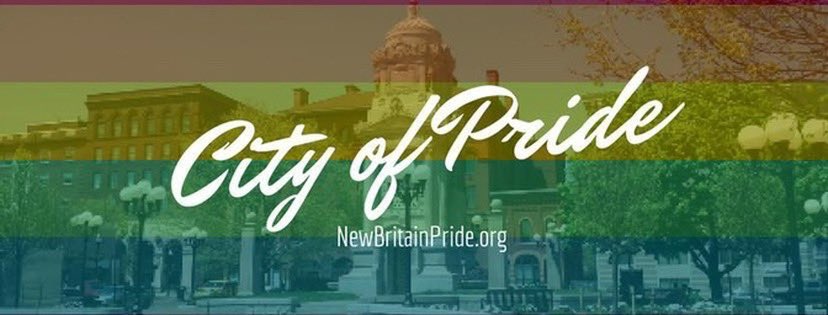 New Britain Pride tweet media