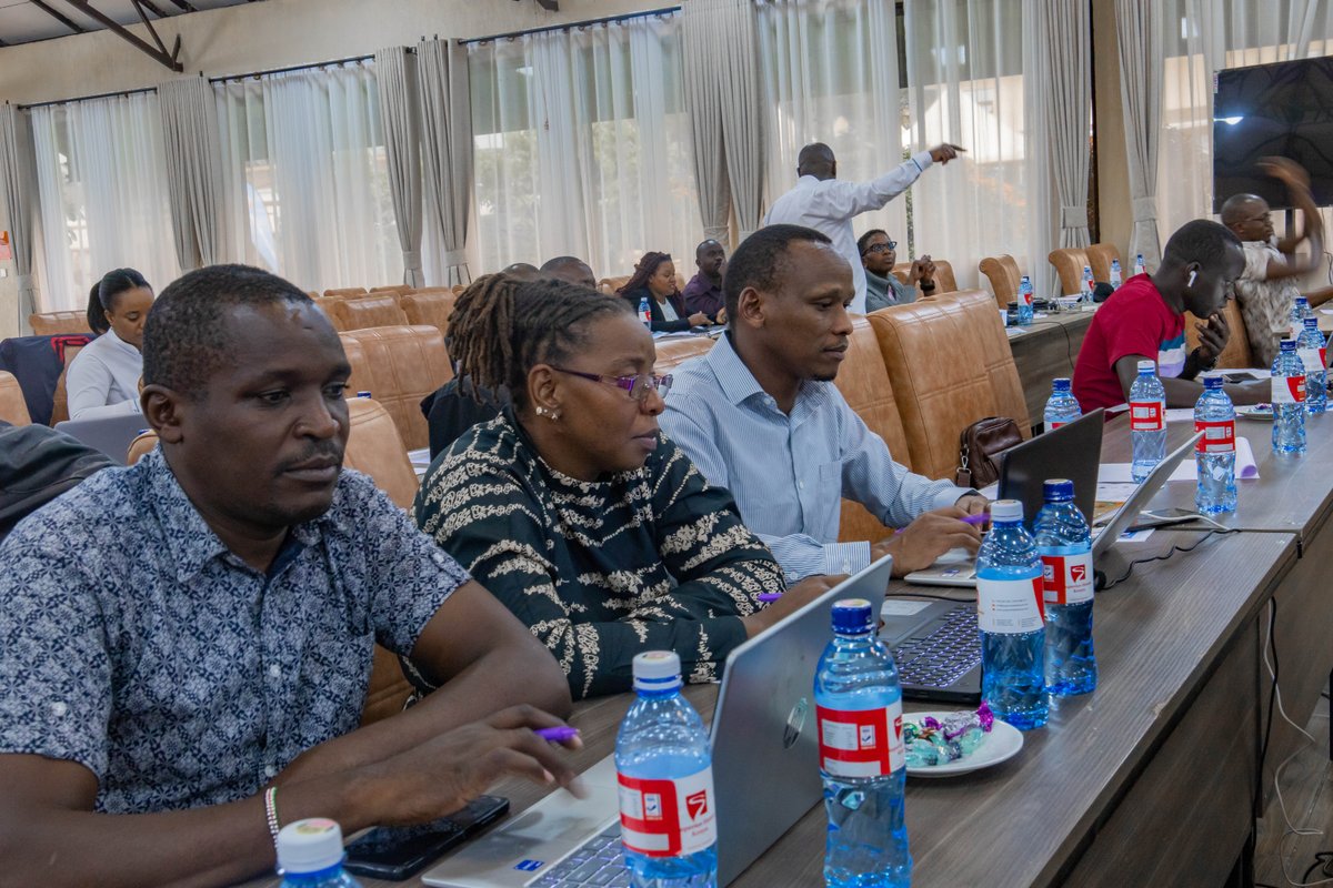 As we roll out the Institutional Data Returns Portal, data protection remains at the heart of our mission. Ms Leah Miano, our Head of ICT and Data Protection Officer, moderated a key session to emphasise the importance of safeguarding student data. #DataReturnsPortal