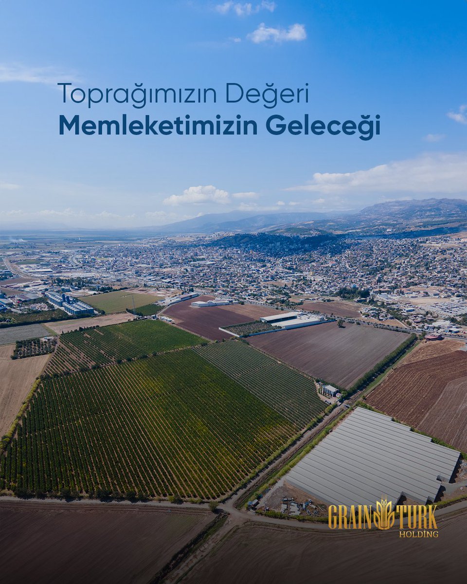 Toprağa duyduğumuz saygıyla, emeğimizle geleceğe umut ekiyoruz. 🌱 Emeğin ve tecrübenin birleştiği bu yolda, memleketimize değer katıyoruz.

#ToprağımızınDeğeri #MemleketimizinGeleceği #TarımınGücü #EmeğinYükseldiğiYer #GraintürkHolding #ÖzovaTarım
